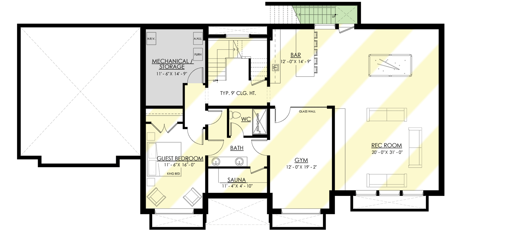 Plan 270078AF: Contemporary Shingle Style Farmhouse Plan with 4 Upstairs Vaulted Bedrooms - Floor Plan - Optional Lower Level - Colonial, Farmhouse, Modern Farmhouse, Shingle, Traditional