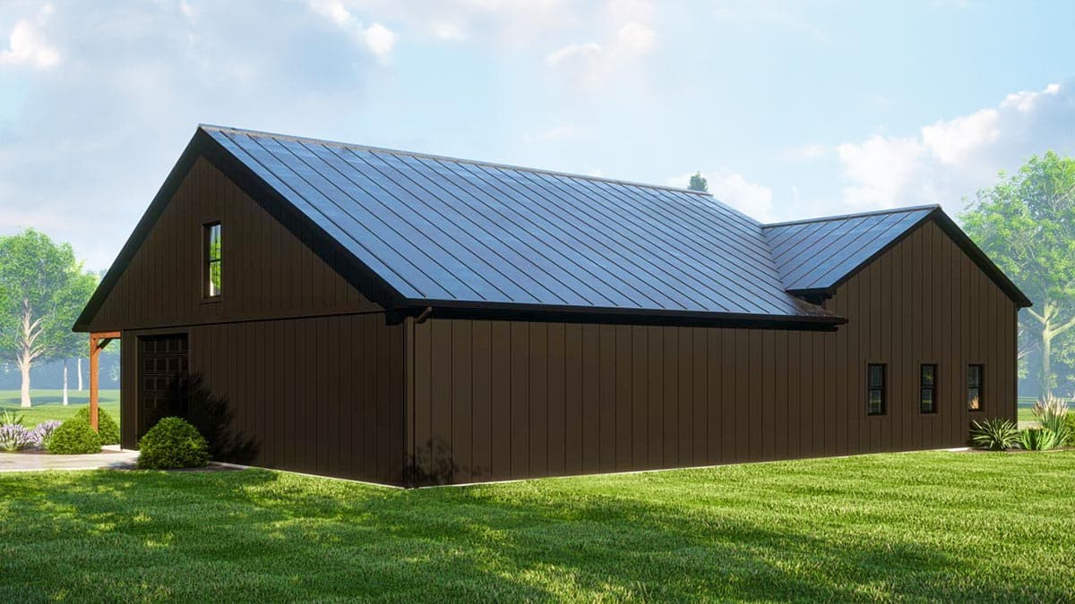 Plan 135234GRA: 2916 Square Foot Rustic Country Garage Plan - Image #5 - Country, Ranch, Rustic, Traditional