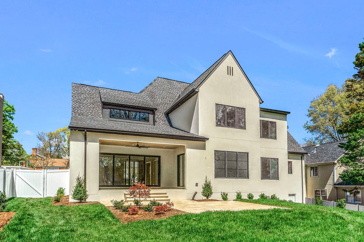 Plan 93193EL: Transitional Acadian Home Plan with Optional 3rd Floor Media Room - Image #51 - Acadian, European, French Country, New American, Transitional