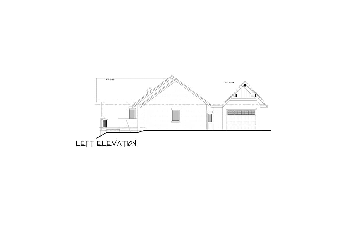 Plan 95210RW: Mountain Ranch House Plan with Optional Finished Basement Under 2200 Sq Ft - Image #18 - Country, Craftsman, Mountain, Ranch, Rustic