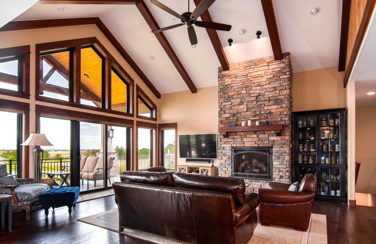 Plan 95210RW: Mountain Ranch House Plan with Optional Finished Basement Under 2200 Sq Ft - Image #9 - Country, Craftsman, Mountain, Ranch, Rustic