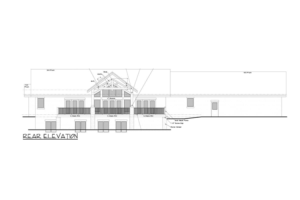 Plan 95210RW: Mountain Ranch House Plan with Optional Finished Basement Under 2200 Sq Ft - Image #19 - Country, Craftsman, Mountain, Ranch, Rustic