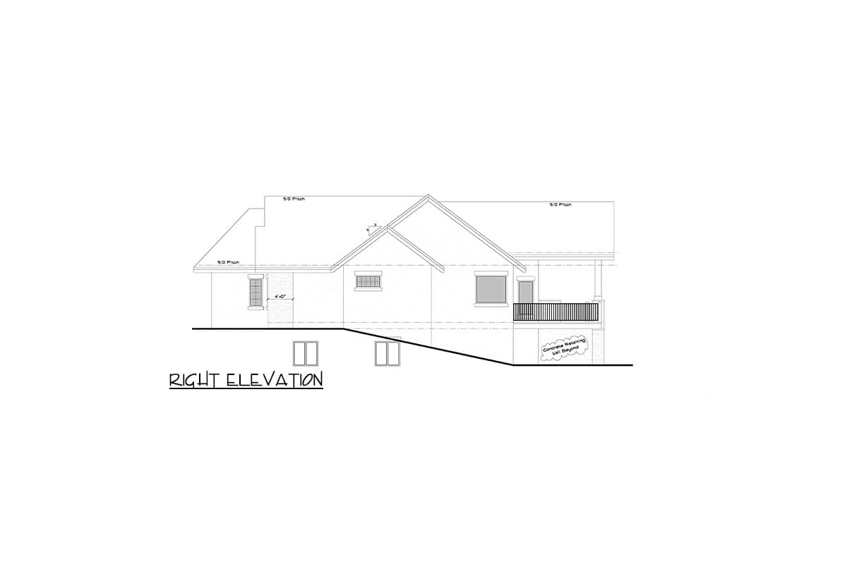 Plan 95210RW: Mountain Ranch House Plan with Optional Finished Basement Under 2200 Sq Ft - Image #20 - Country, Craftsman, Mountain, Ranch, Rustic