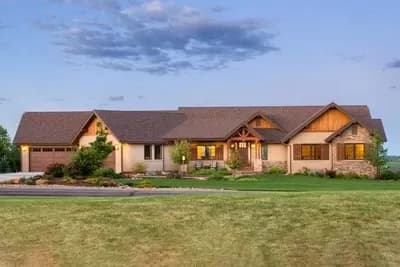 Mountain Ranch House Plan with Optional Finished Basement Under 2200 Sq Ft