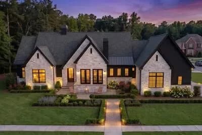 2500 Square Foot Modern Cottage with Hidden Library