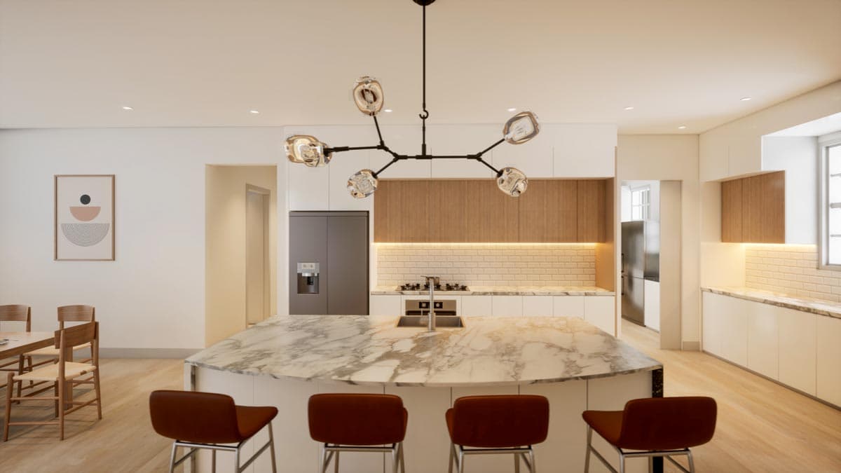 Plan 33259ZR: Craftsman-Style House Plan with 3 Bedrooms and Angled Garage - 2534 Sq Ft - Image #14 - Craftsman, New American, Ranch, Transitional