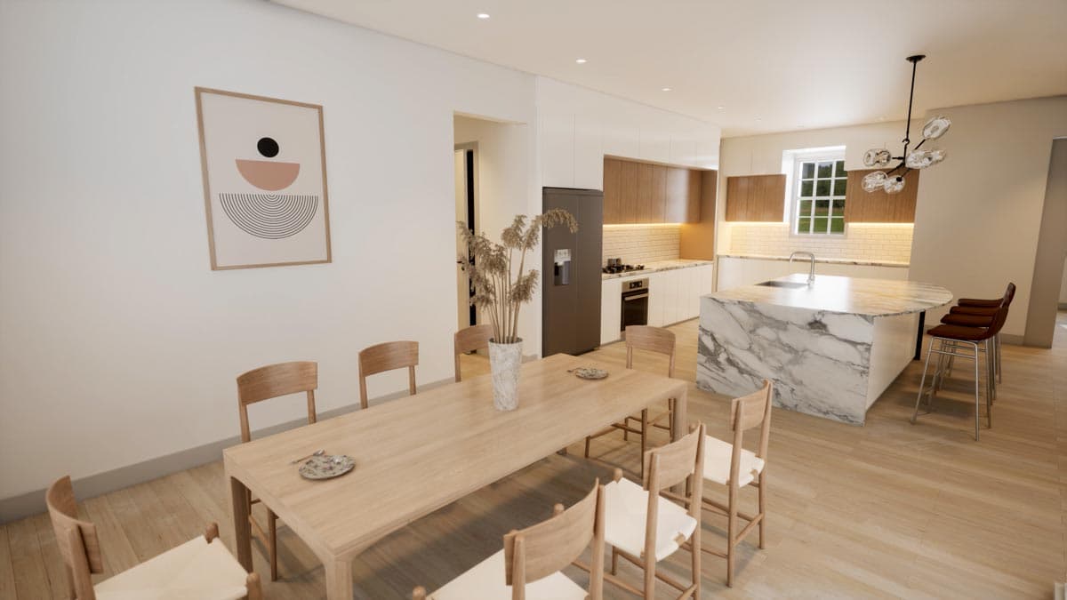 Plan 33259ZR: Craftsman-Style House Plan with 3 Bedrooms and Angled Garage - 2534 Sq Ft - Image #16 - Craftsman, New American, Ranch, Transitional