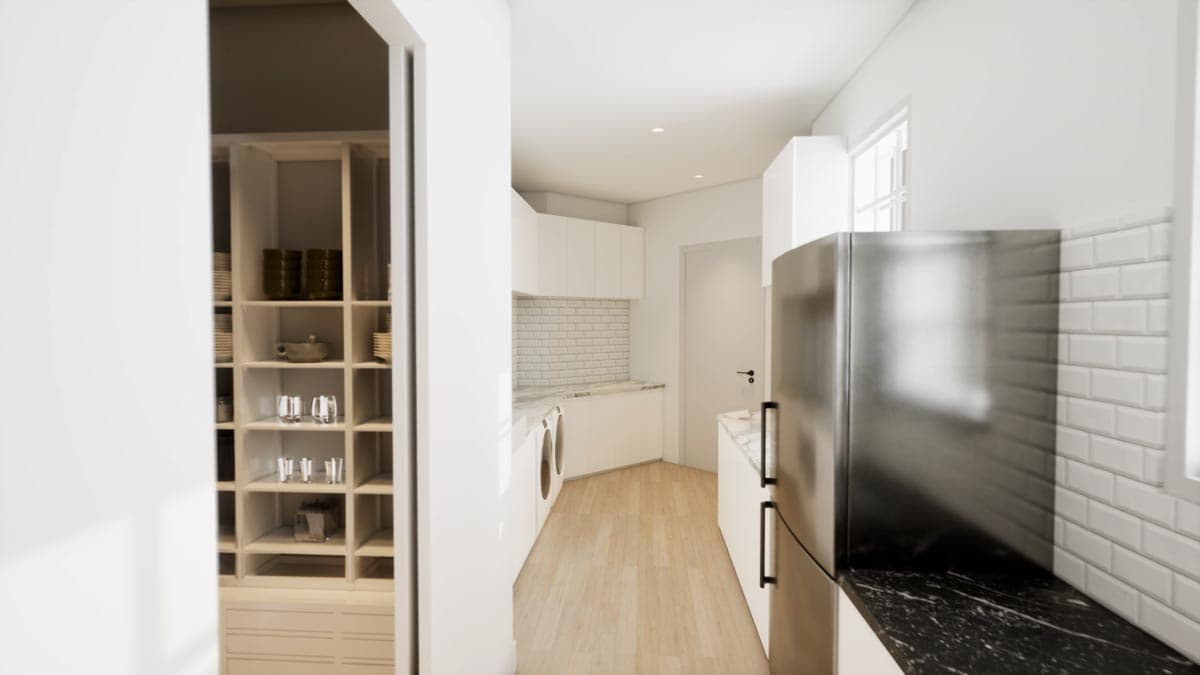 Plan 33259ZR: Craftsman-Style House Plan with 3 Bedrooms and Angled Garage - 2534 Sq Ft - Image #21 - Craftsman, New American, Ranch, Transitional