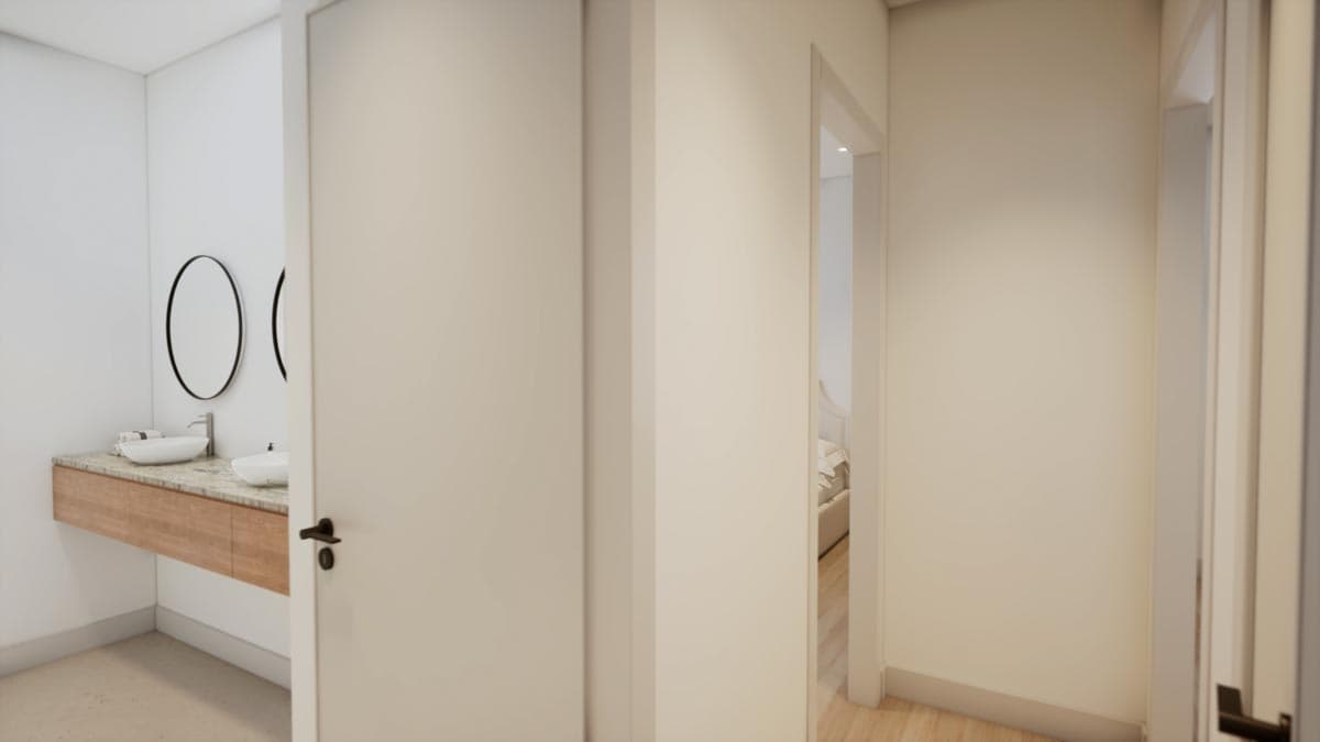 Plan 33259ZR: Craftsman-Style House Plan with 3 Bedrooms and Angled Garage - 2534 Sq Ft - Image #22 - Craftsman, New American, Ranch, Transitional