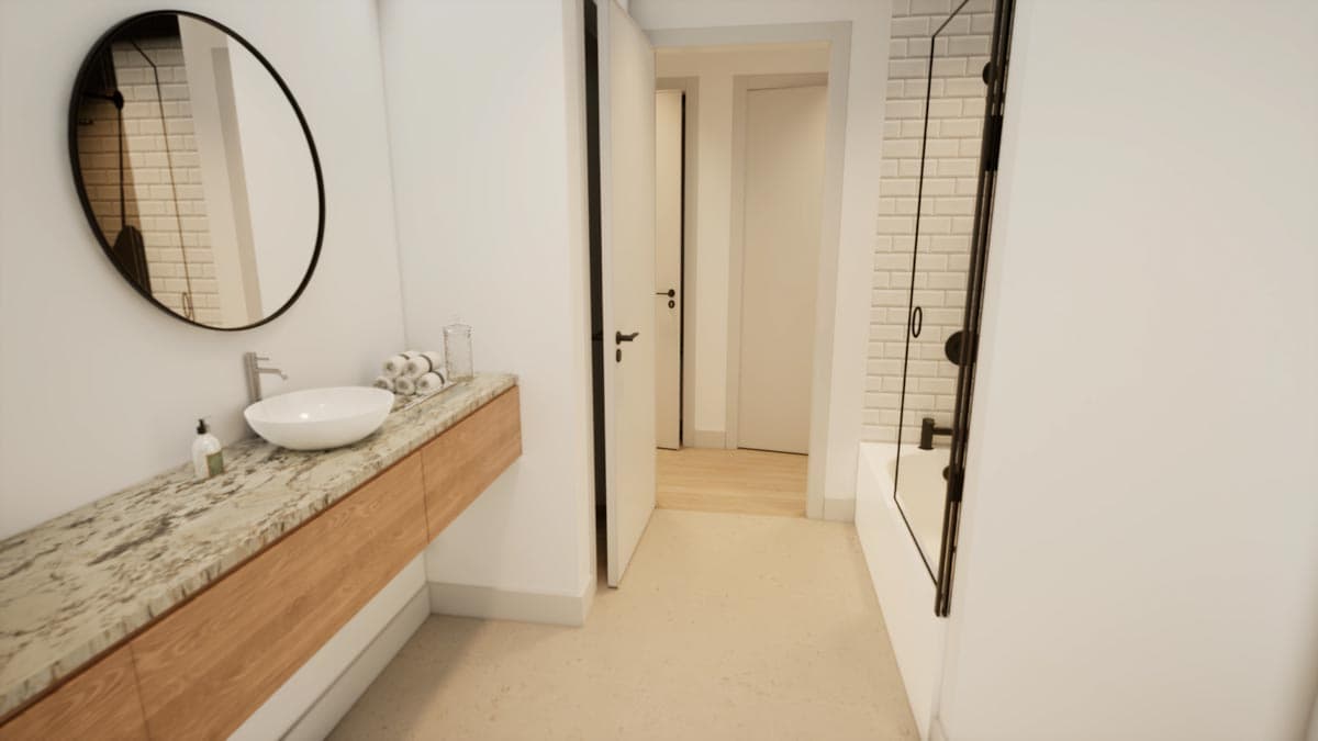 Plan 33259ZR: Craftsman-Style House Plan with 3 Bedrooms and Angled Garage - 2534 Sq Ft - Image #23 - Craftsman, New American, Ranch, Transitional