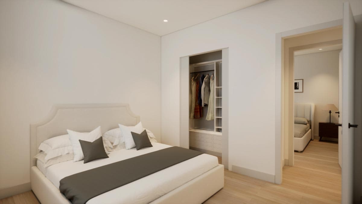 Plan 33259ZR: Craftsman-Style House Plan with 3 Bedrooms and Angled Garage - 2534 Sq Ft - Image #24 - Craftsman, New American, Ranch, Transitional