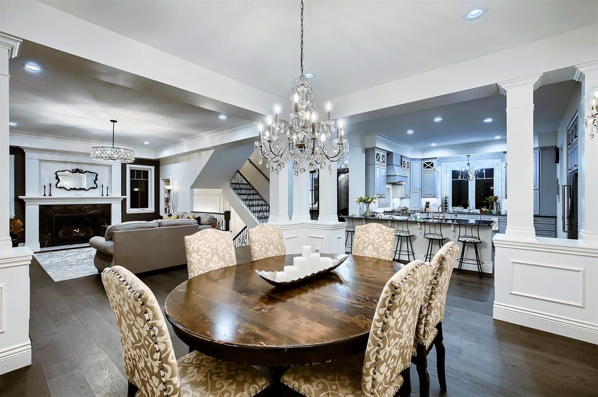 Plan 703000TYL: Flexible Country Home Plan with Front and Rear Porches - Image #10 - Country, Farmhouse, Traditional