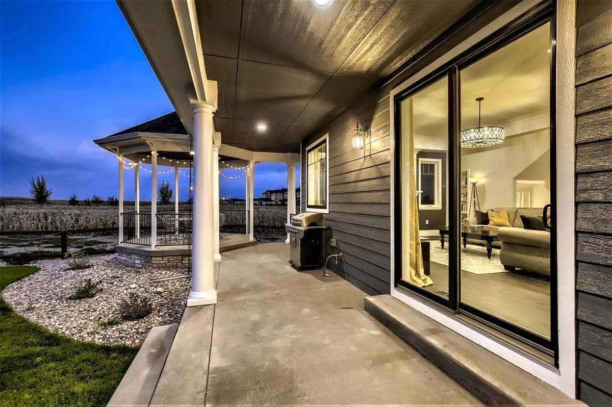 Plan 703000TYL: Flexible Country Home Plan with Front and Rear Porches - Image #38 - Country, Farmhouse, Traditional