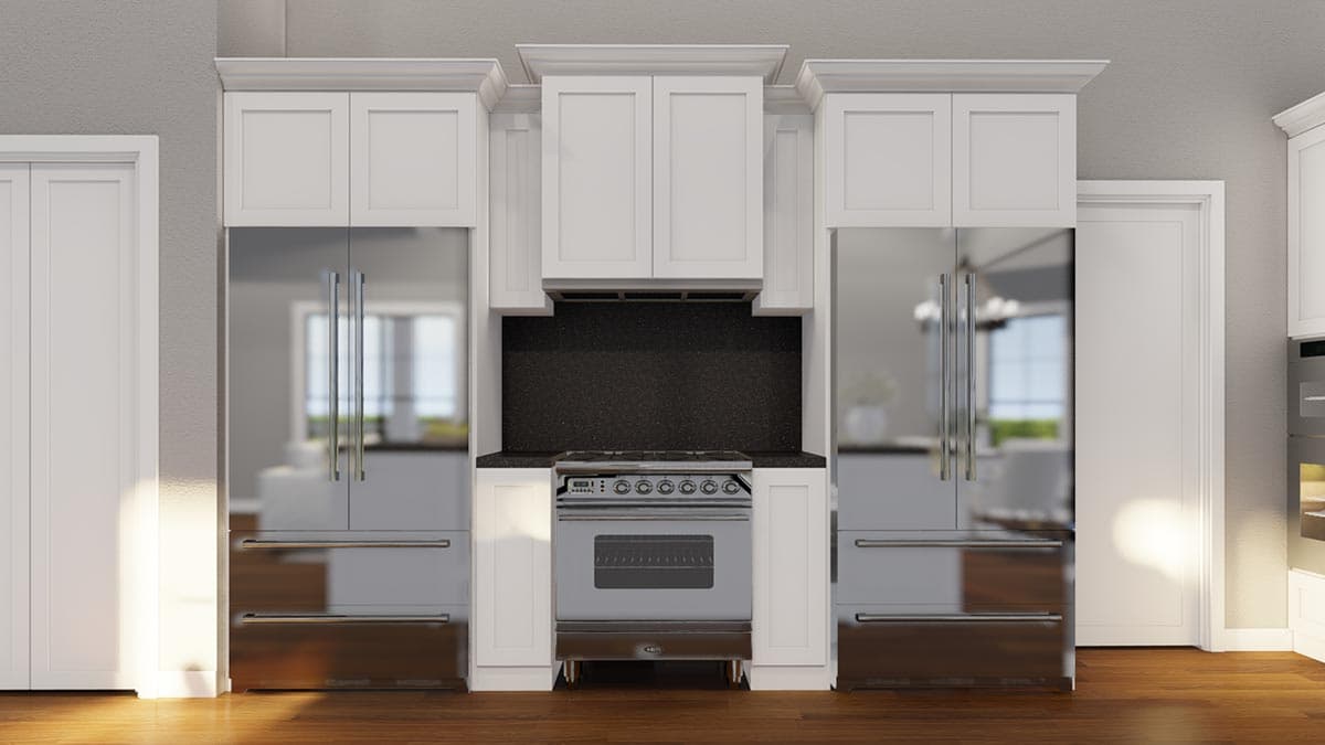 Plan 70851MK: 3 Bed Contemporary Farmhouse with 3-Sided Wrap-Around Porch - 2165 Sq FT - Image #13 - Country, Craftsman, Farmhouse, Modern Farmhouse, Traditional