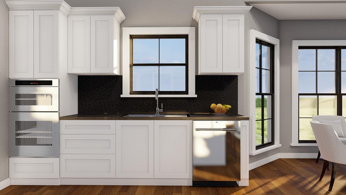 Plan 70851MK: 3 Bed Contemporary Farmhouse with 3-Sided Wrap-Around Porch - 2165 Sq FT - Image #15 - Country, Craftsman, Farmhouse, Modern Farmhouse, Traditional