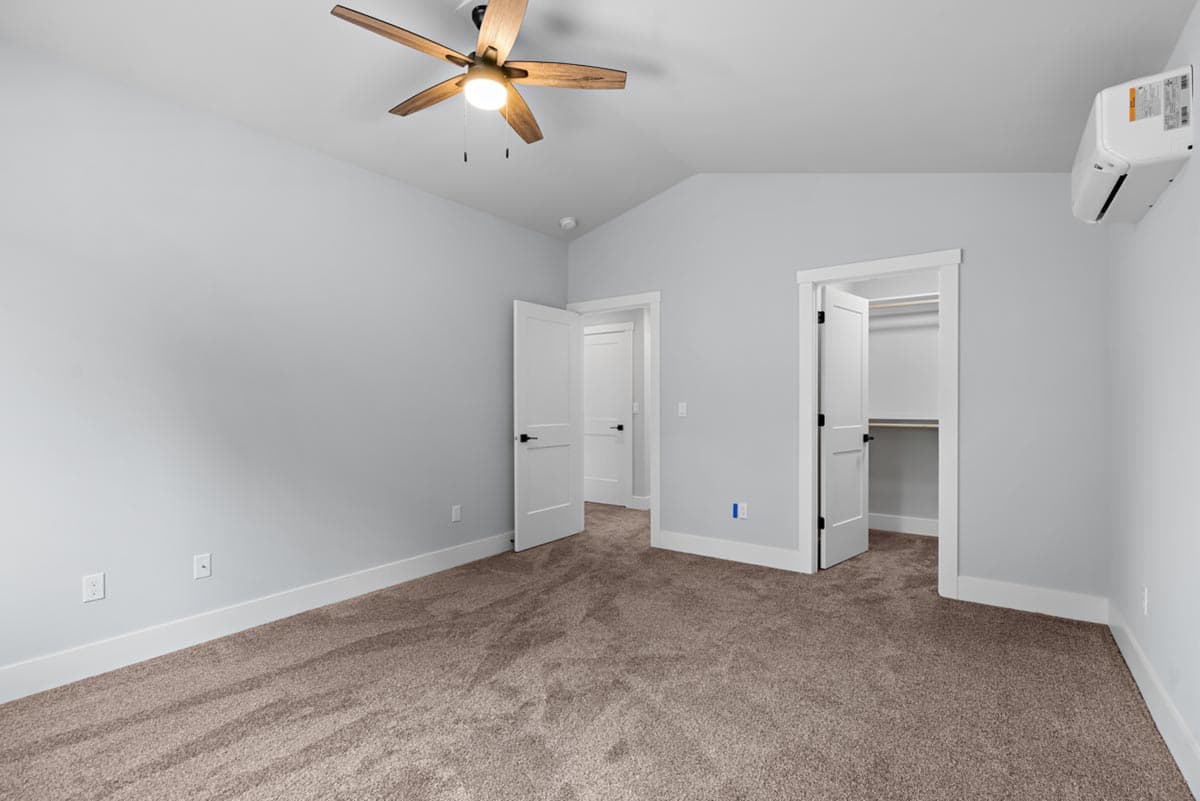 Plan 246000DLR: 2-Bed Craftsman with Single Garage and Open Main Level - 999 Sq Ft - Image #12 - Country, Craftsman, Traditional