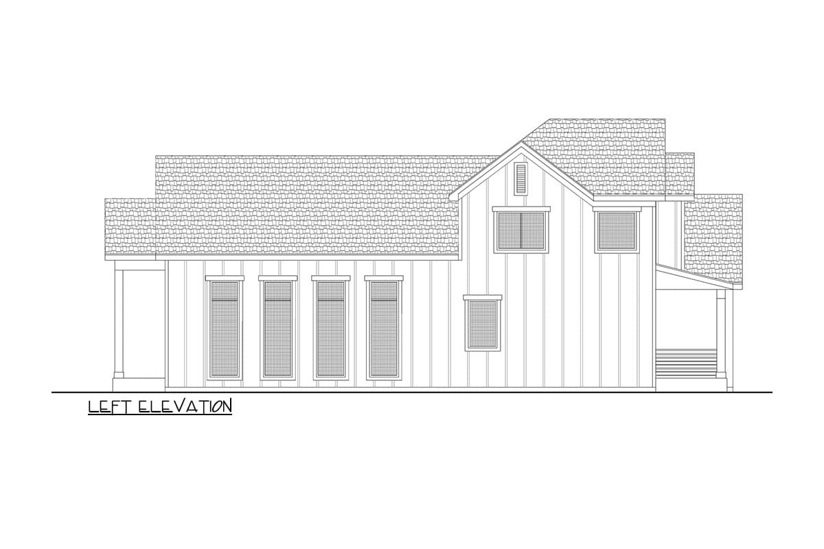 Plan 246001DLR: 3-Bed Modern Farmhouse Plan with Industrial Finishes - 1977 Sq Ft - Image #31 - Modern Farmhouse, New American
