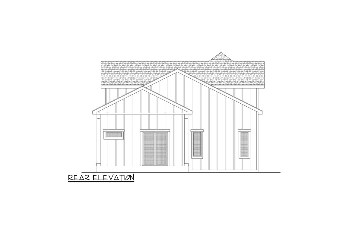 Plan 246001DLR: 3-Bed Modern Farmhouse Plan with Industrial Finishes - 1977 Sq Ft - Image #32 - Modern Farmhouse, New American
