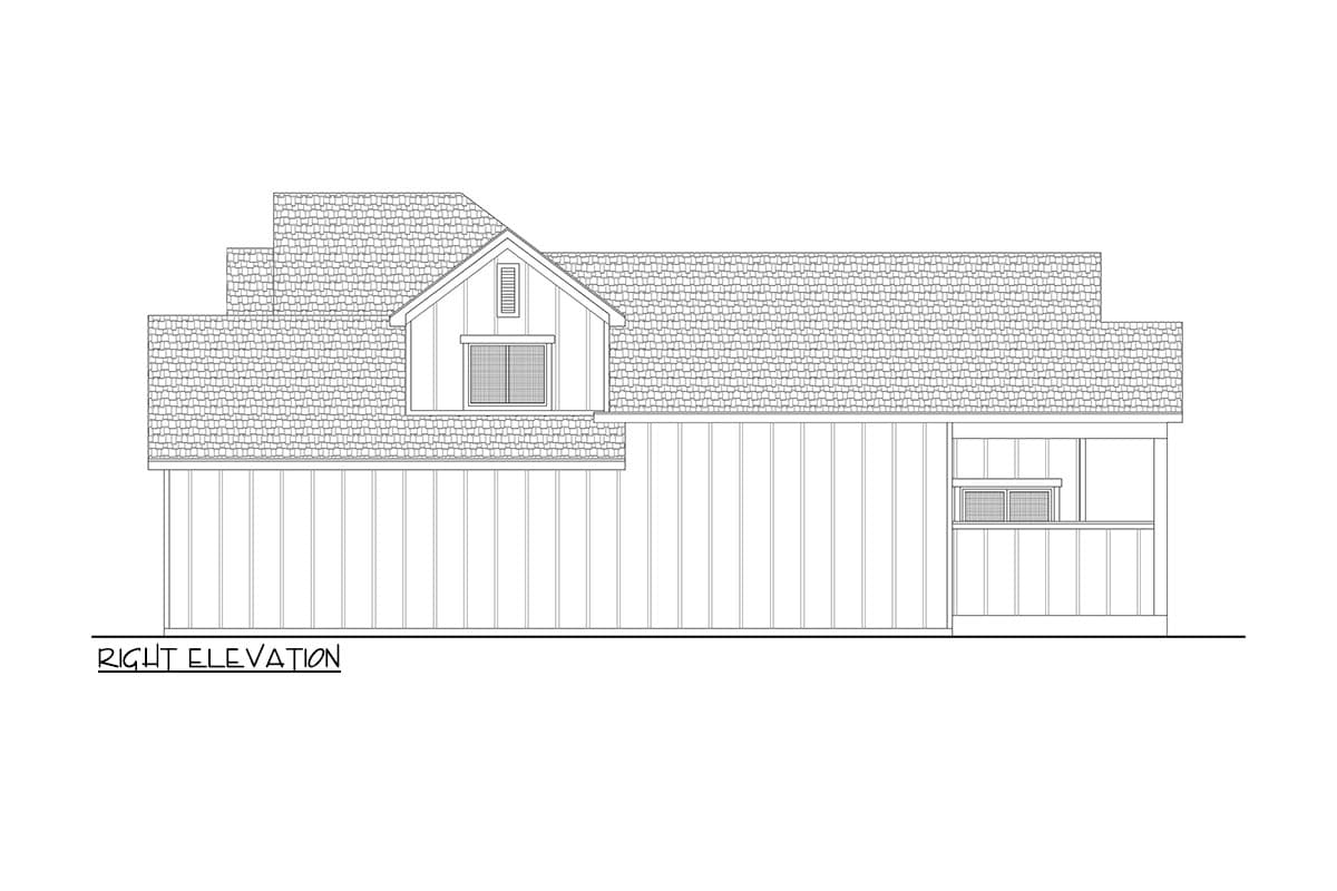 Plan 246001DLR: 3-Bed Modern Farmhouse Plan with Industrial Finishes - 1977 Sq Ft - Image #33 - Modern Farmhouse, New American