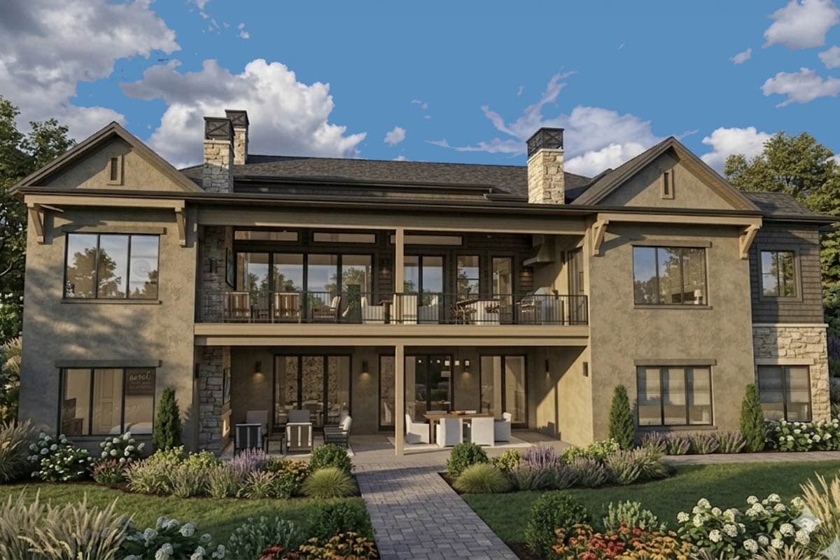 Plan 64540SC: Craftsman Farmhouse with Fun-Filled Lower Level - Image #51 - Contemporary, Country, Craftsman, Farmhouse, Modern Farmhouse, Mountain, New American, Ranch, Rustic