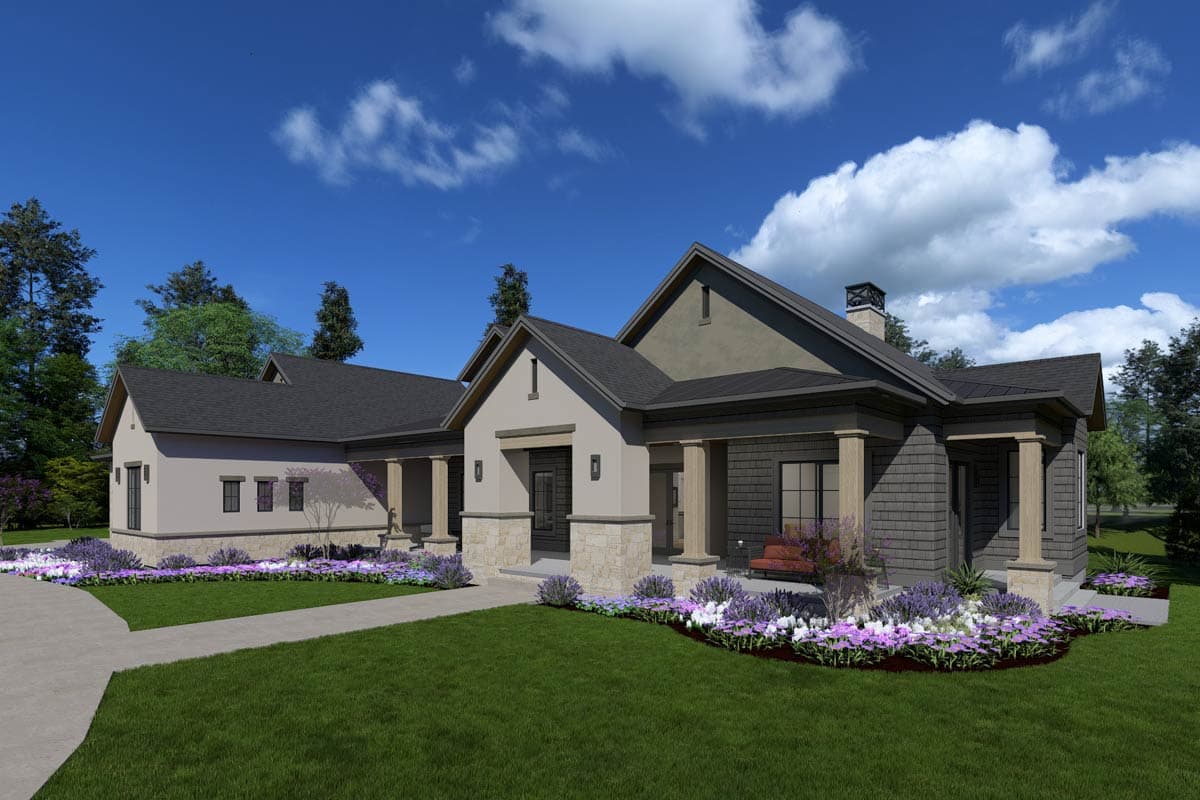 Plan 64540SC: Craftsman Farmhouse with Fun-Filled Lower Level - Image #54 - Contemporary, Country, Craftsman, Farmhouse, Modern Farmhouse, Mountain, New American, Ranch, Rustic