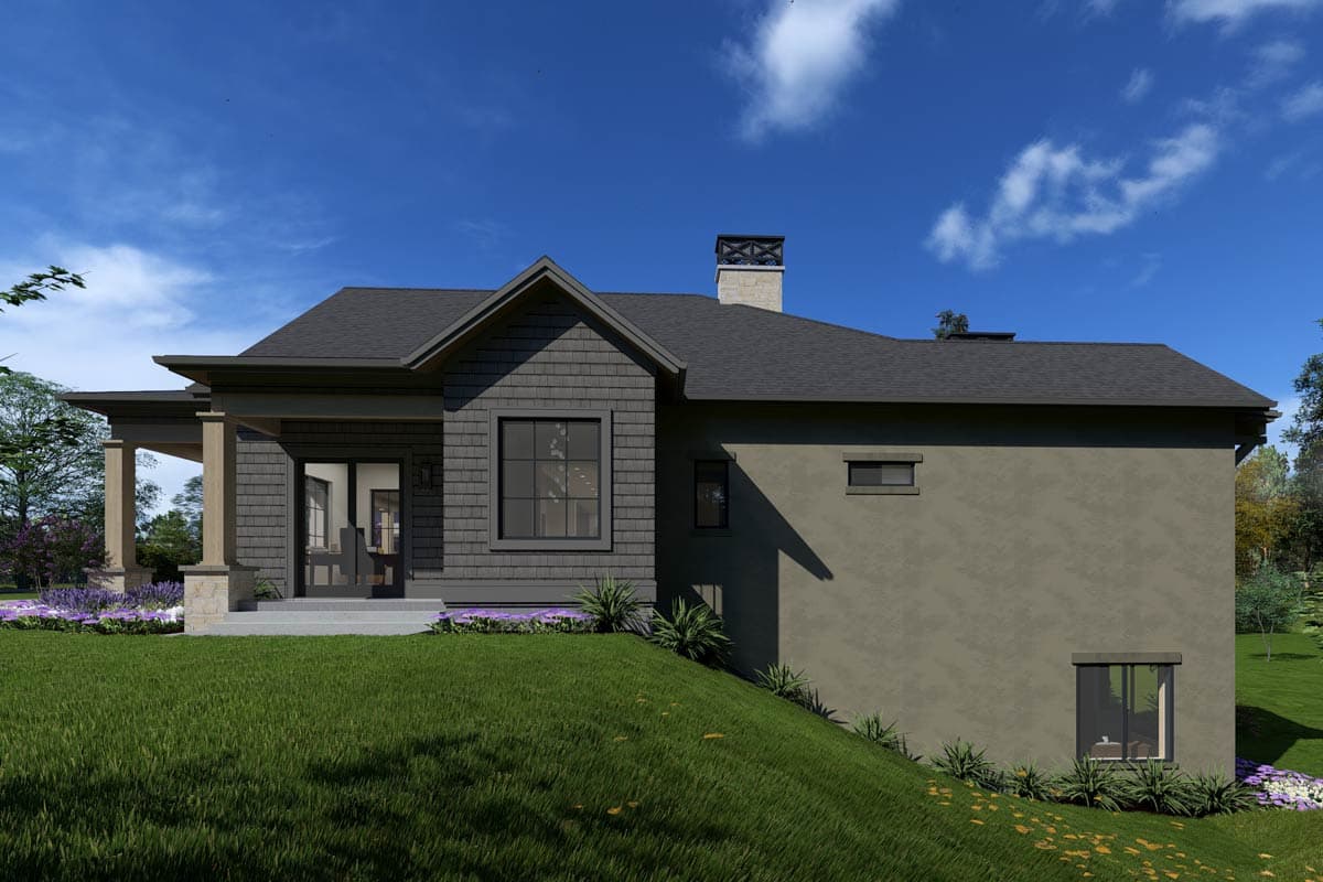 Plan 64540SC: Craftsman Farmhouse with Fun-Filled Lower Level - Image #55 - Contemporary, Country, Craftsman, Farmhouse, Modern Farmhouse, Mountain, New American, Ranch, Rustic