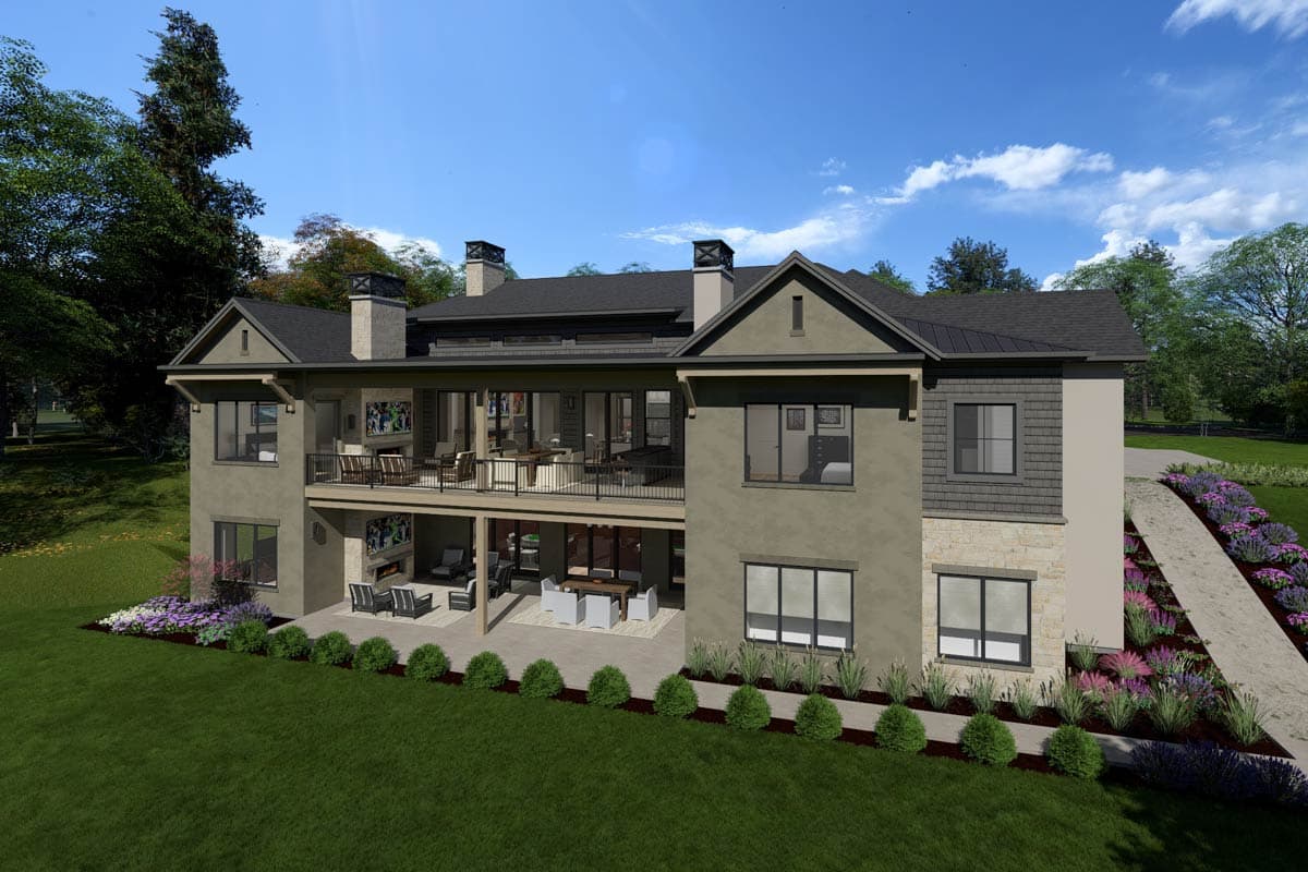Plan 64540SC: Craftsman Farmhouse with Fun-Filled Lower Level - Image #56 - Contemporary, Country, Craftsman, Farmhouse, Modern Farmhouse, Mountain, New American, Ranch, Rustic