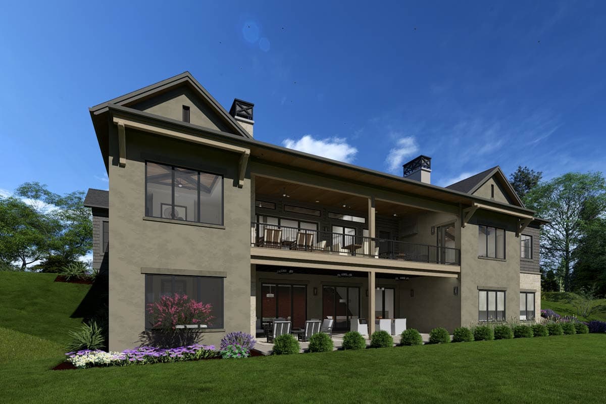 Plan 64540SC: Craftsman Farmhouse with Fun-Filled Lower Level - Image #57 - Contemporary, Country, Craftsman, Farmhouse, Modern Farmhouse, Mountain, New American, Ranch, Rustic
