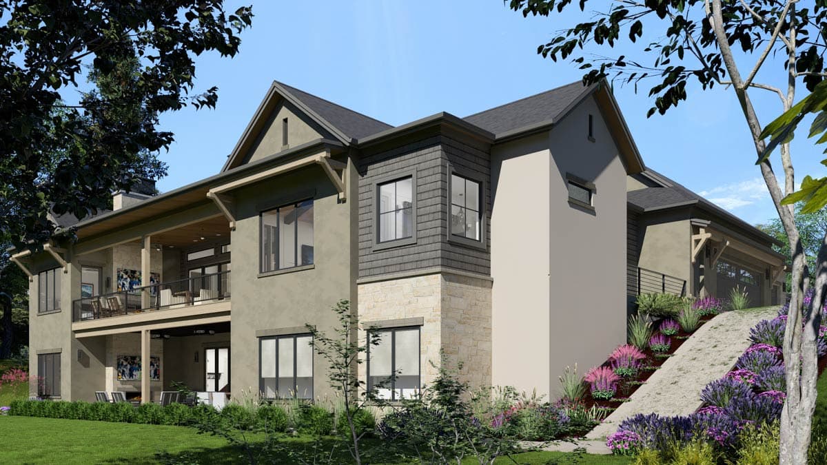Plan 64540SC: Craftsman Farmhouse with Fun-Filled Lower Level - Image #58 - Contemporary, Country, Craftsman, Farmhouse, Modern Farmhouse, Mountain, New American, Ranch, Rustic