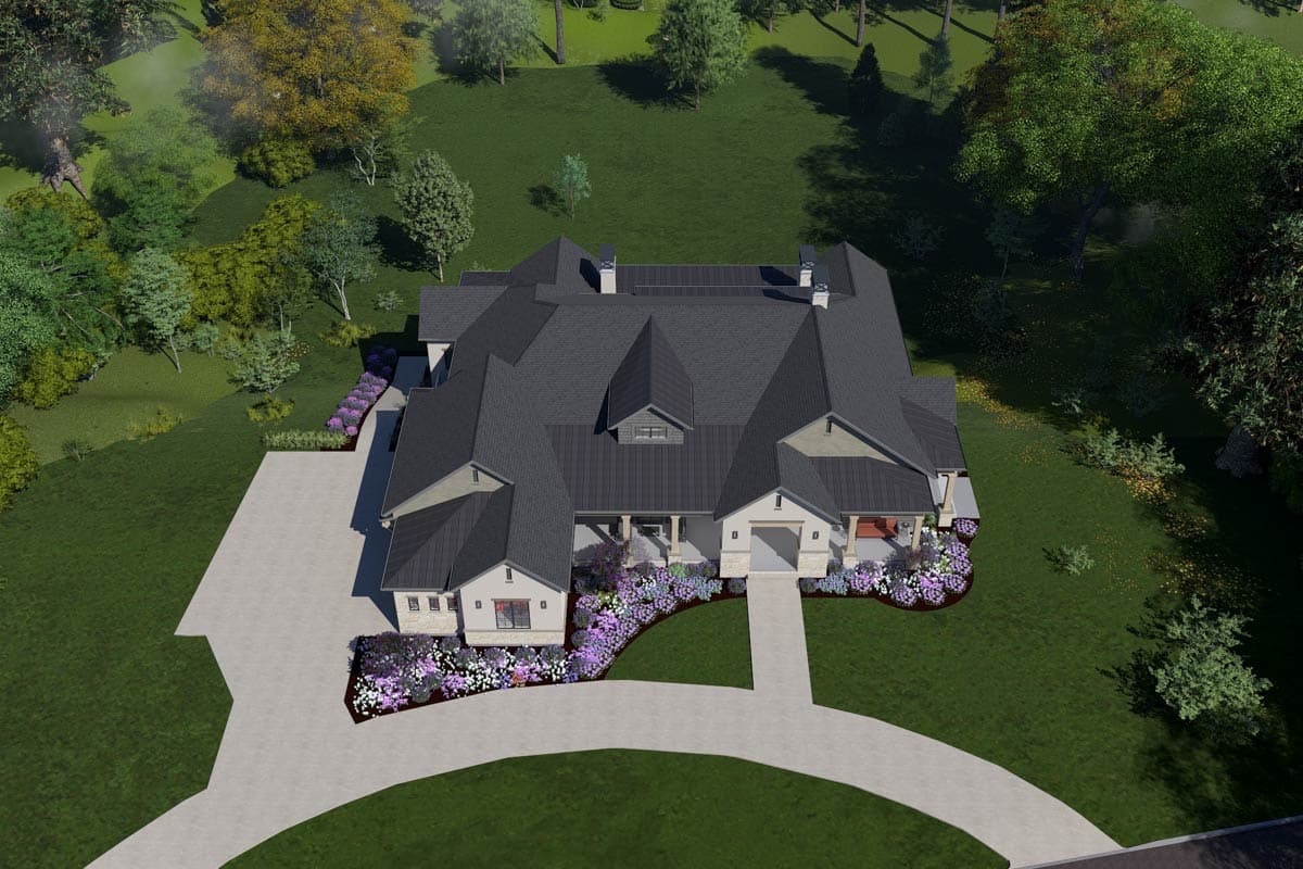 Plan 64540SC: Craftsman Farmhouse with Fun-Filled Lower Level - Image #62 - Contemporary, Country, Craftsman, Farmhouse, Modern Farmhouse, Mountain, New American, Ranch, Rustic