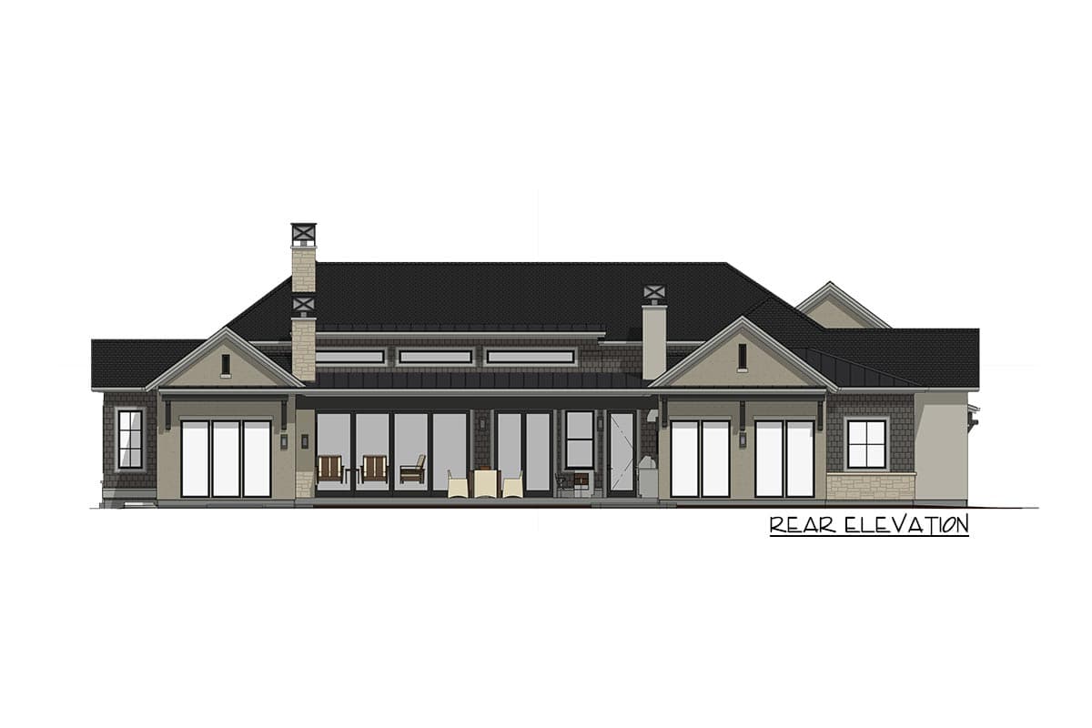 Plan 64540SC: Craftsman Farmhouse with Fun-Filled Lower Level - Image #49 - Contemporary, Country, Craftsman, Farmhouse, Modern Farmhouse, Mountain, New American, Ranch, Rustic