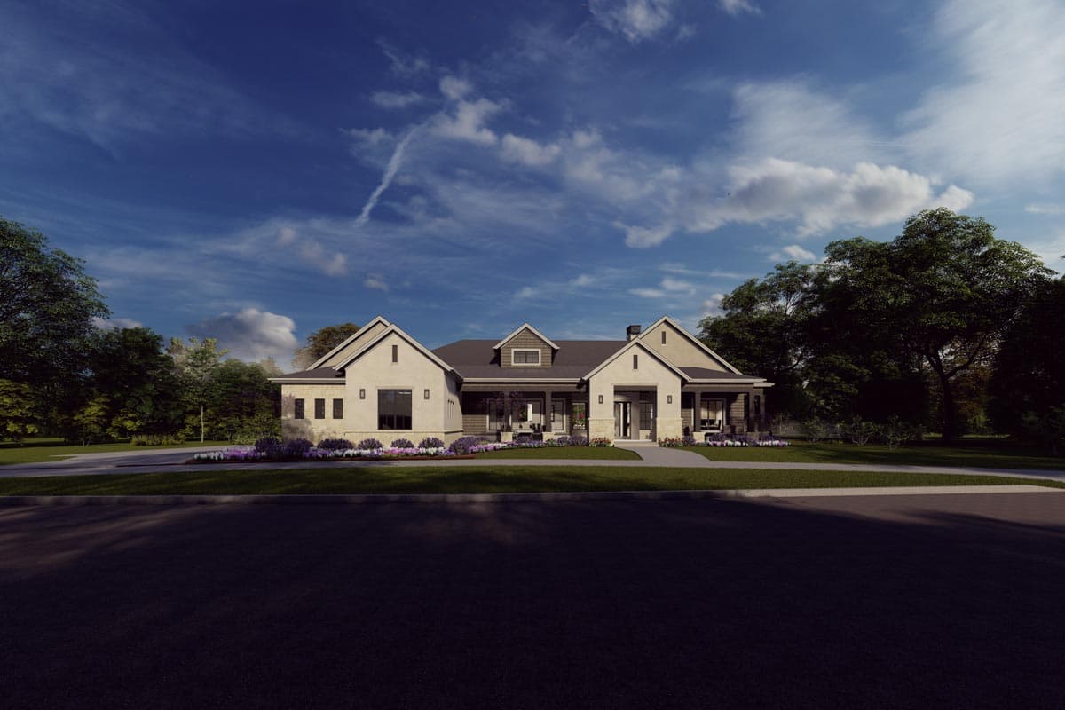Plan 64540SC: Craftsman Farmhouse with Fun-Filled Lower Level - Image #51 - Contemporary, Country, Craftsman, Farmhouse, Modern Farmhouse, Mountain, New American, Ranch, Rustic