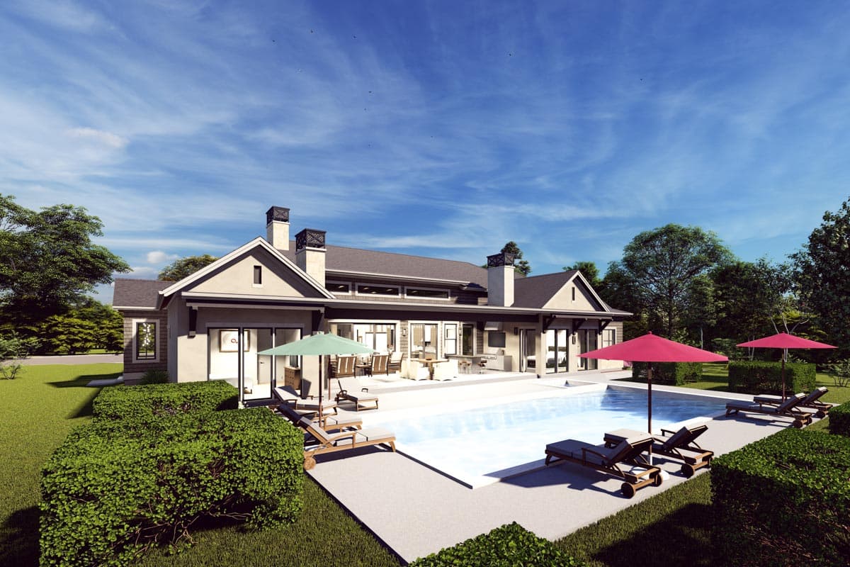 Plan 64540SC: Craftsman Farmhouse with Fun-Filled Lower Level - Image #9 - Contemporary, Country, Craftsman, Farmhouse, Modern Farmhouse, Mountain, New American, Ranch, Rustic