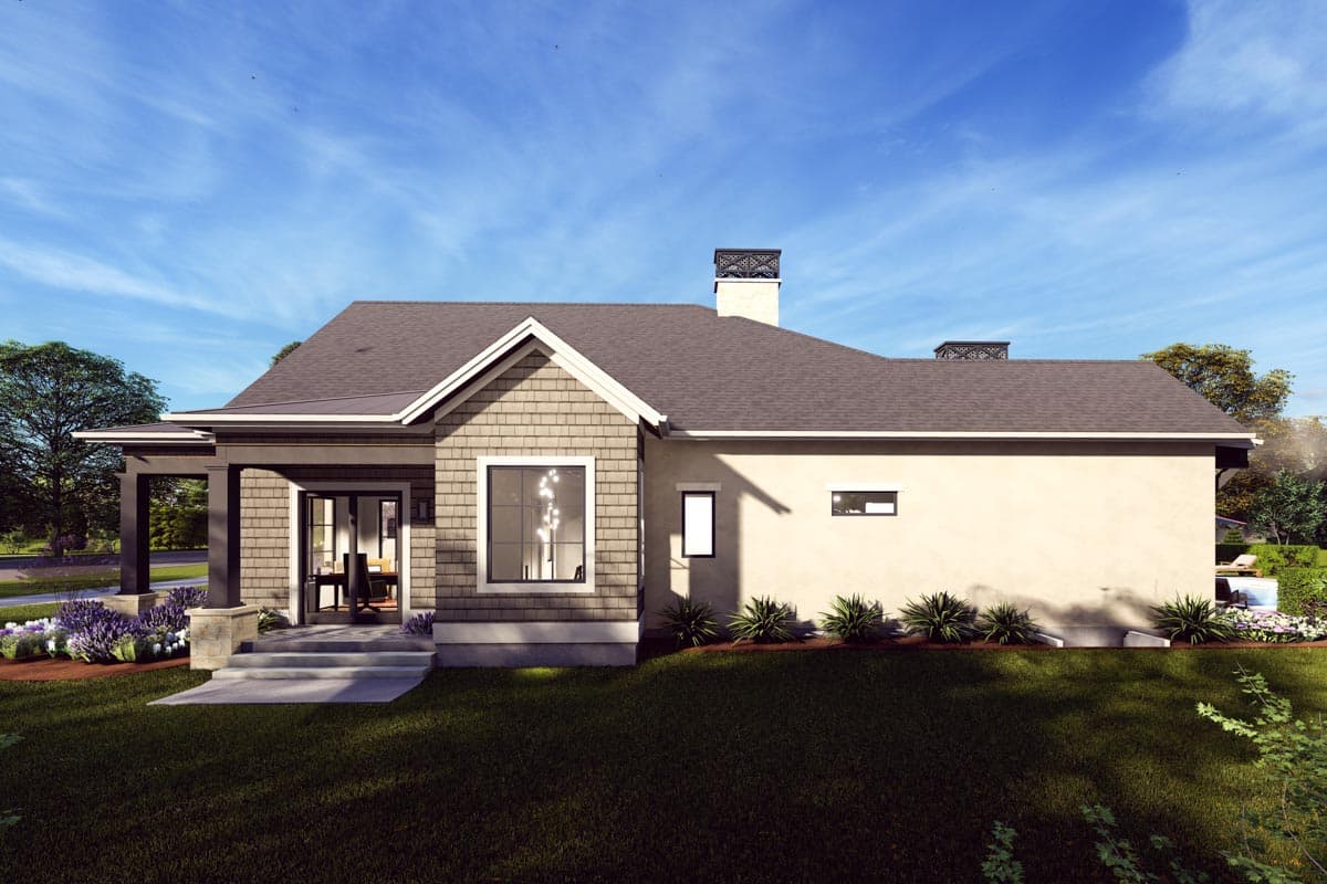 Plan 64540SC: Craftsman Farmhouse with Fun-Filled Lower Level - Image #10 - Contemporary, Country, Craftsman, Farmhouse, Modern Farmhouse, Mountain, New American, Ranch, Rustic