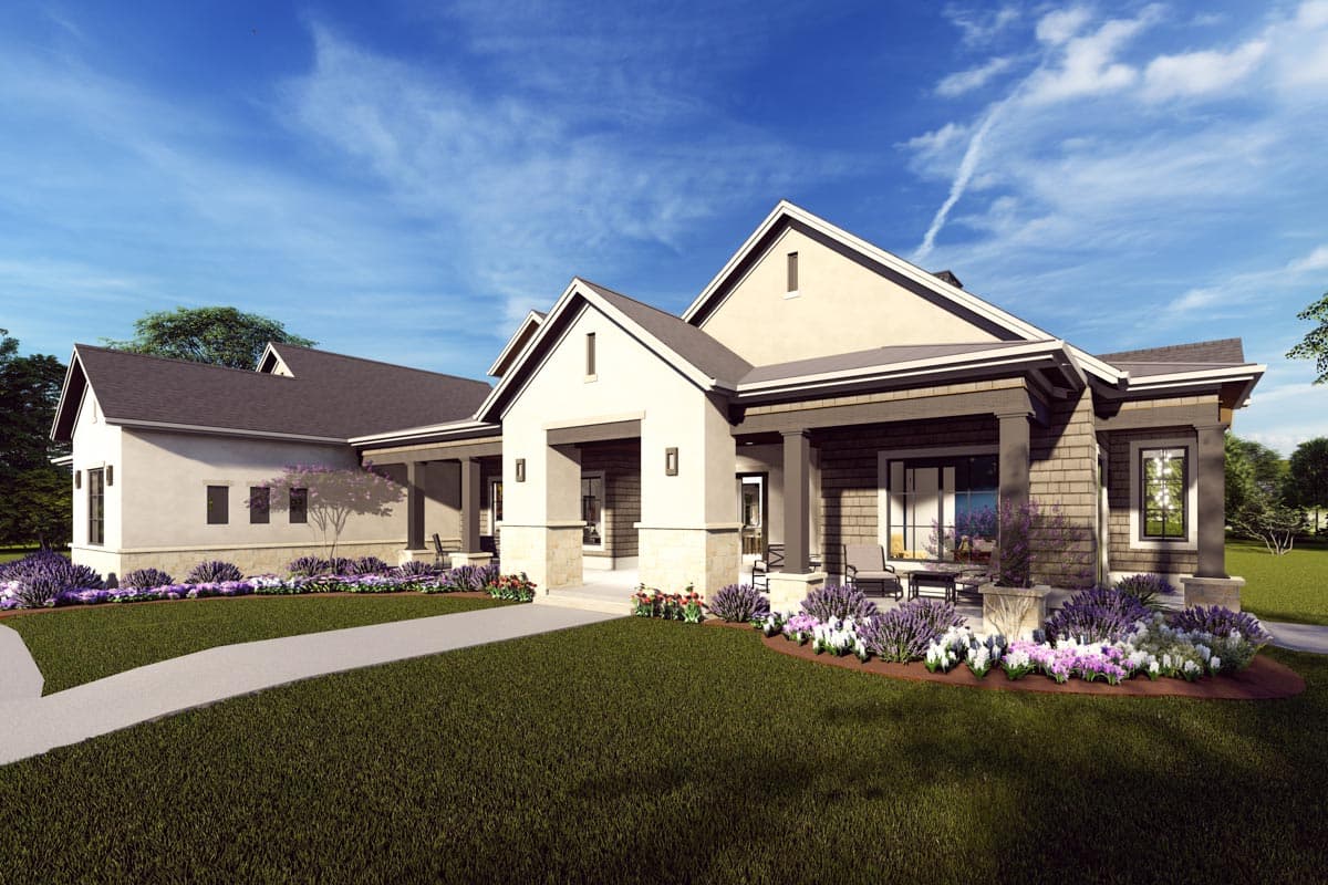 Plan 64540SC: Craftsman Farmhouse with Fun-Filled Lower Level - Image #11 - Contemporary, Country, Craftsman, Farmhouse, Modern Farmhouse, Mountain, New American, Ranch, Rustic