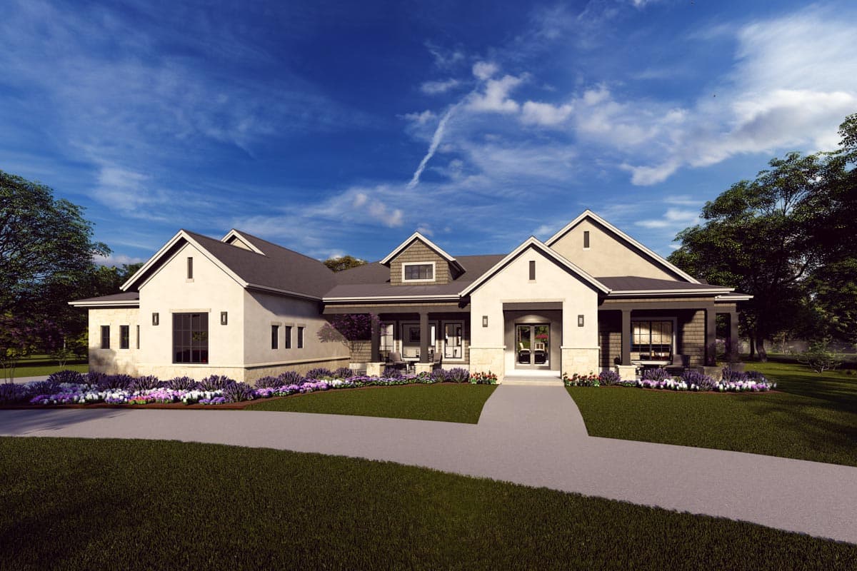 Plan 64540SC: Craftsman Farmhouse with Fun-Filled Lower Level - Image #12 - Contemporary, Country, Craftsman, Farmhouse, Modern Farmhouse, Mountain, New American, Ranch, Rustic