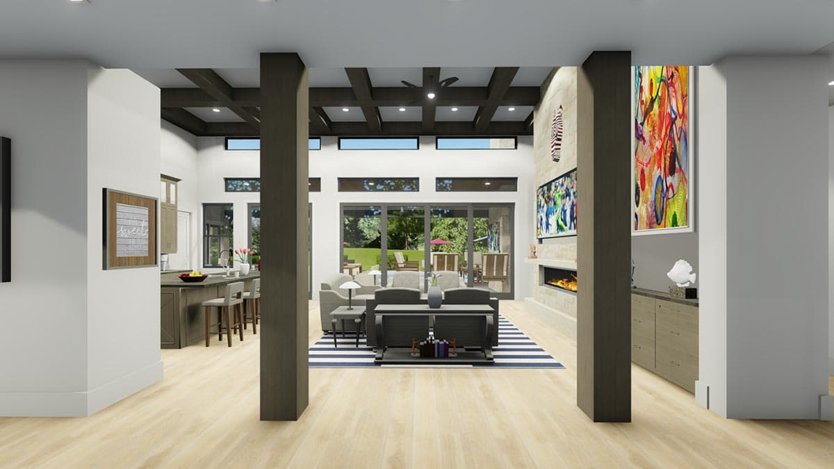 Plan 64540SC: Craftsman Farmhouse with Fun-Filled Lower Level - Image #13 - Contemporary, Country, Craftsman, Farmhouse, Modern Farmhouse, Mountain, New American, Ranch, Rustic