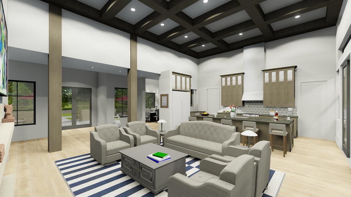 Plan 64540SC: Craftsman Farmhouse with Fun-Filled Lower Level - Image #16 - Contemporary, Country, Craftsman, Farmhouse, Modern Farmhouse, Mountain, New American, Ranch, Rustic