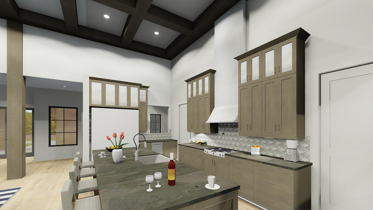 Plan 64540SC: Craftsman Farmhouse with Fun-Filled Lower Level - Image #20 - Contemporary, Country, Craftsman, Farmhouse, Modern Farmhouse, Mountain, New American, Ranch, Rustic