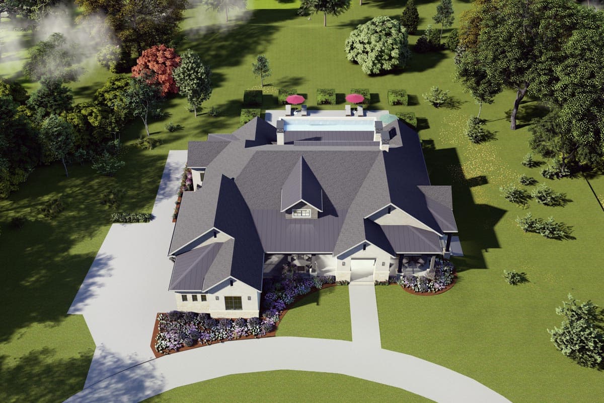 Plan 64540SC: Craftsman Farmhouse with Fun-Filled Lower Level - Image #44 - Contemporary, Country, Craftsman, Farmhouse, Modern Farmhouse, Mountain, New American, Ranch, Rustic