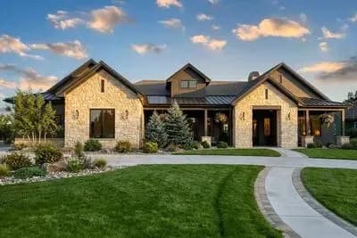 Craftsman Farmhouse with Fun-Filled Lower Level