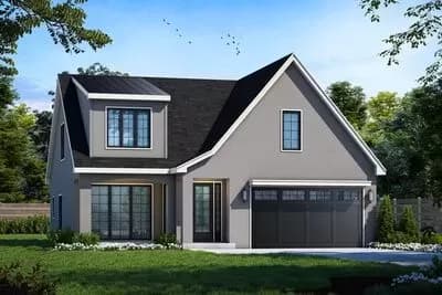 5 Bed 1 Story House Plan Under 2200 Sq Ft with Finished Lower Level