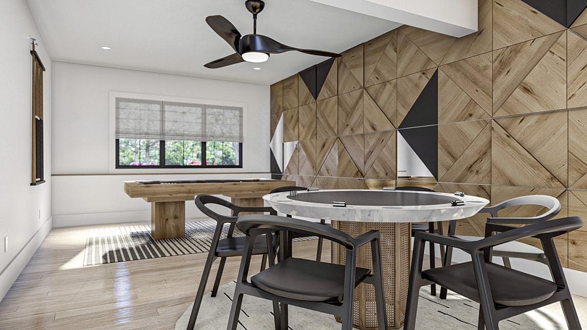 Plan 623257DJ: Traditional Split Level House Plan with Vaulted Open Concept Living Space - 1479 Sq Ft - Image #12 - Country, New American, Traditional