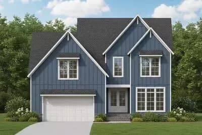 3035 Square Foot New American House Plan with Upstairs Secret Room