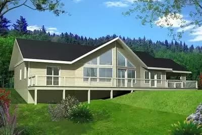 Mountain Ranch with Great View Deck