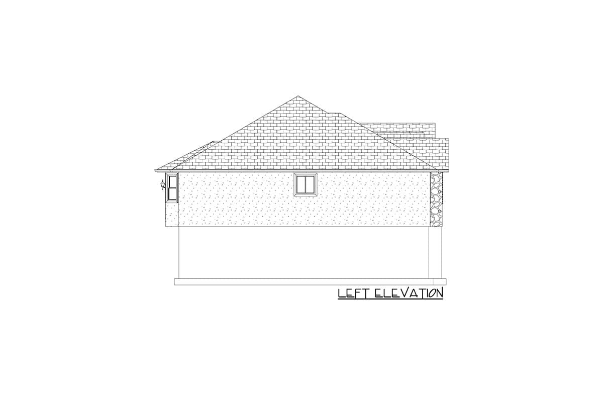 Plan 61445UT: Classic Ranch House Plan Just Over 2000 Sq Ft with Optionally Finished Basement - Image #19 - Country, Ranch, Traditional