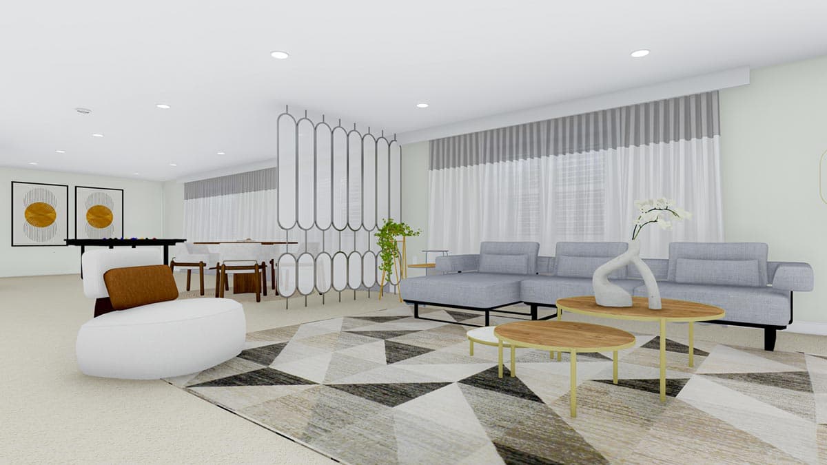 Plan 61445UT: Classic Ranch House Plan Just Over 2000 Sq Ft with Optionally Finished Basement - Image #16 - Country, Ranch, Traditional