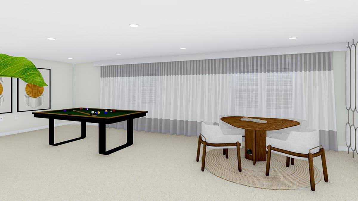 Plan 61445UT: Classic Ranch House Plan Just Over 2000 Sq Ft with Optionally Finished Basement - Image #17 - Country, Ranch, Traditional