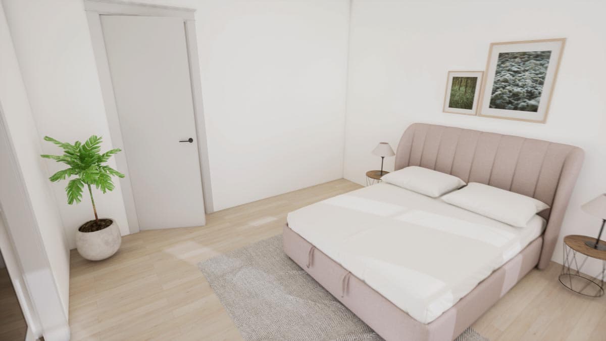 Plan 93198EL: Transitional French Country Home Plan with Pocket Home Office - Image #16 - Cottage, European, French Country, Transitional