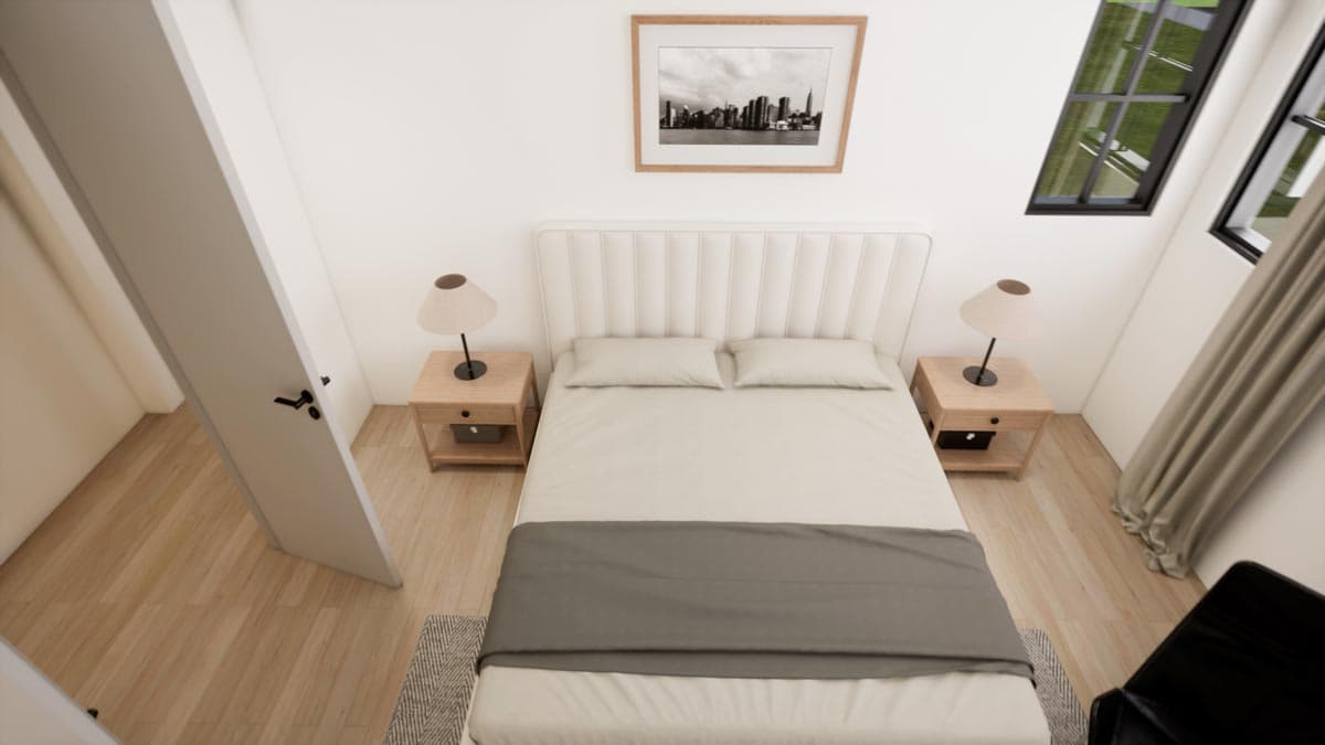 Plan 93198EL: Transitional French Country Home Plan with Pocket Home Office - Image #18 - Cottage, European, French Country, Transitional